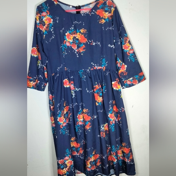 50s/60s Retro Syle Dress SIZE 3XL - Picture 15 of 15